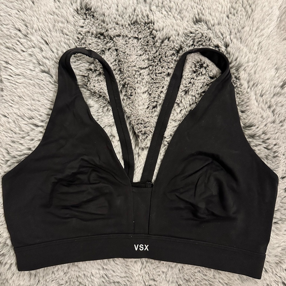 VSX Black Sports Bra